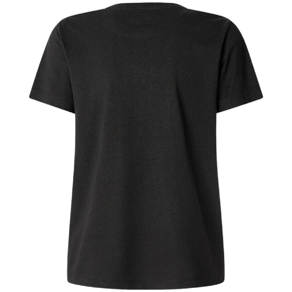 Women's T-Shirts Pepe Jeans Black