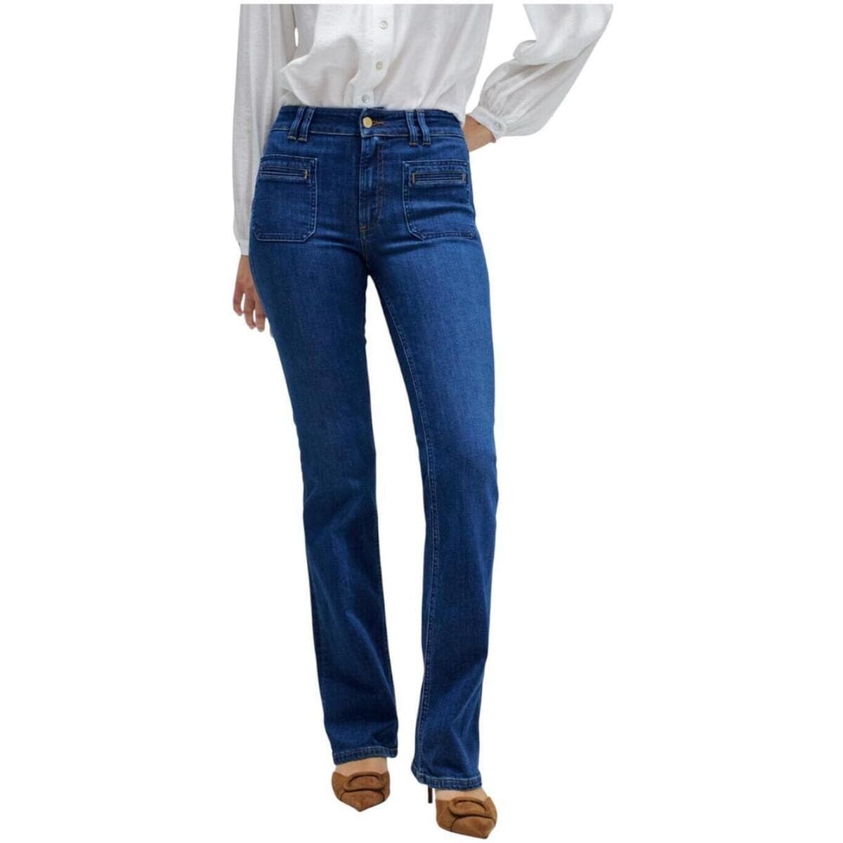 Women's Pants Salsa Blue