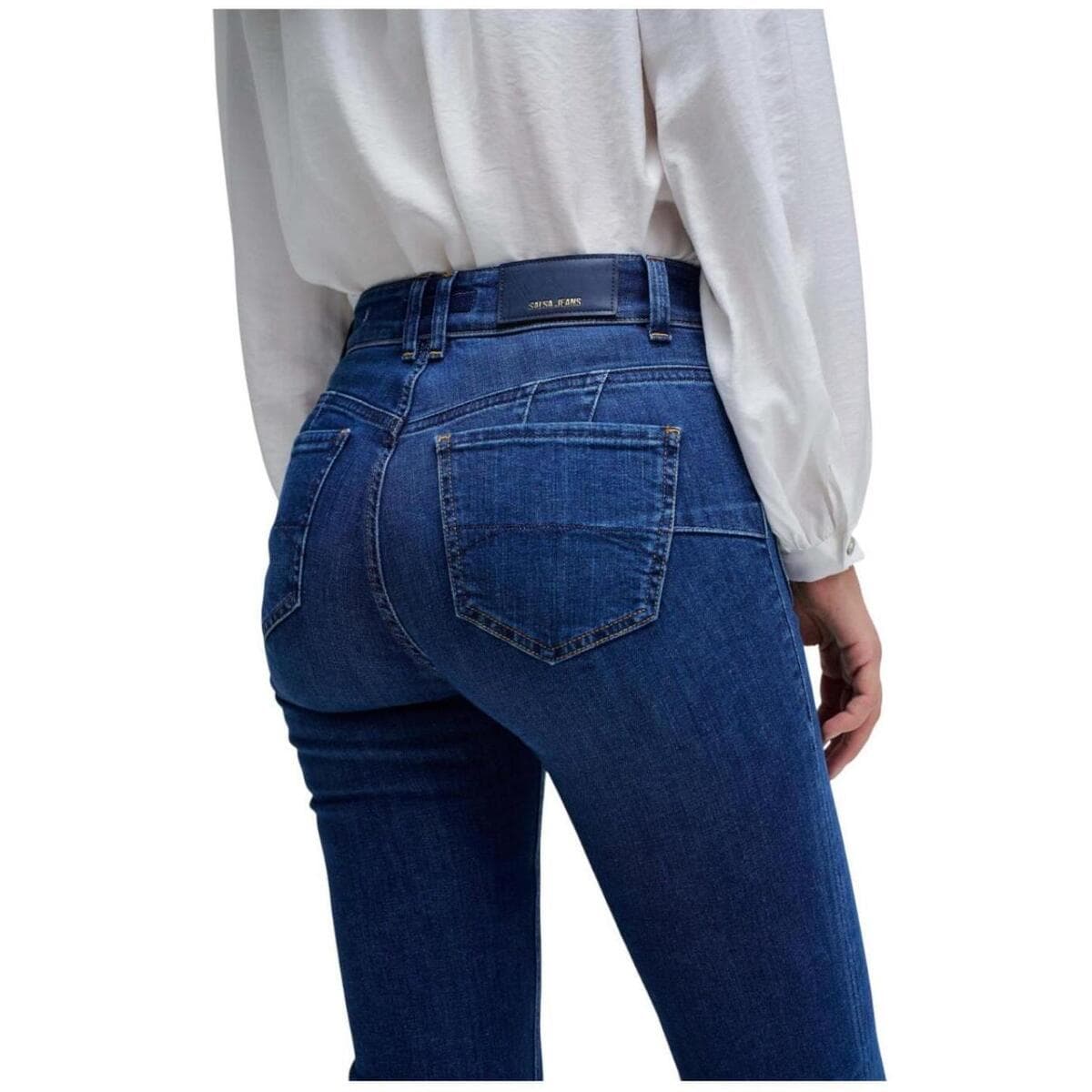 Women's Pants Salsa Blue