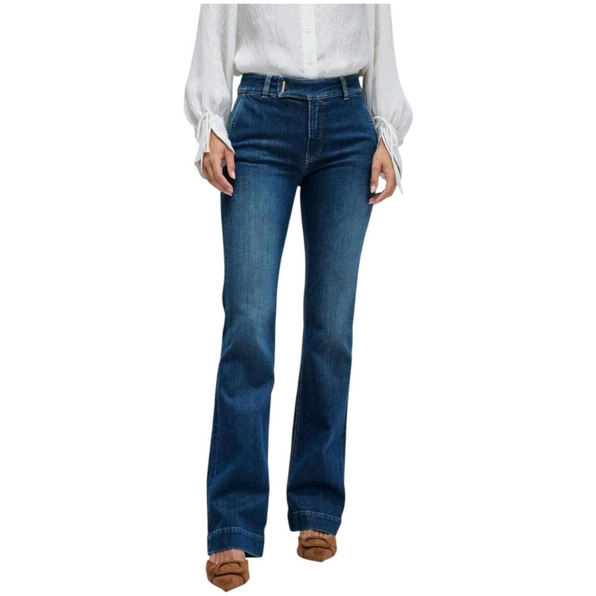 Women's Pants Salsa Blue
