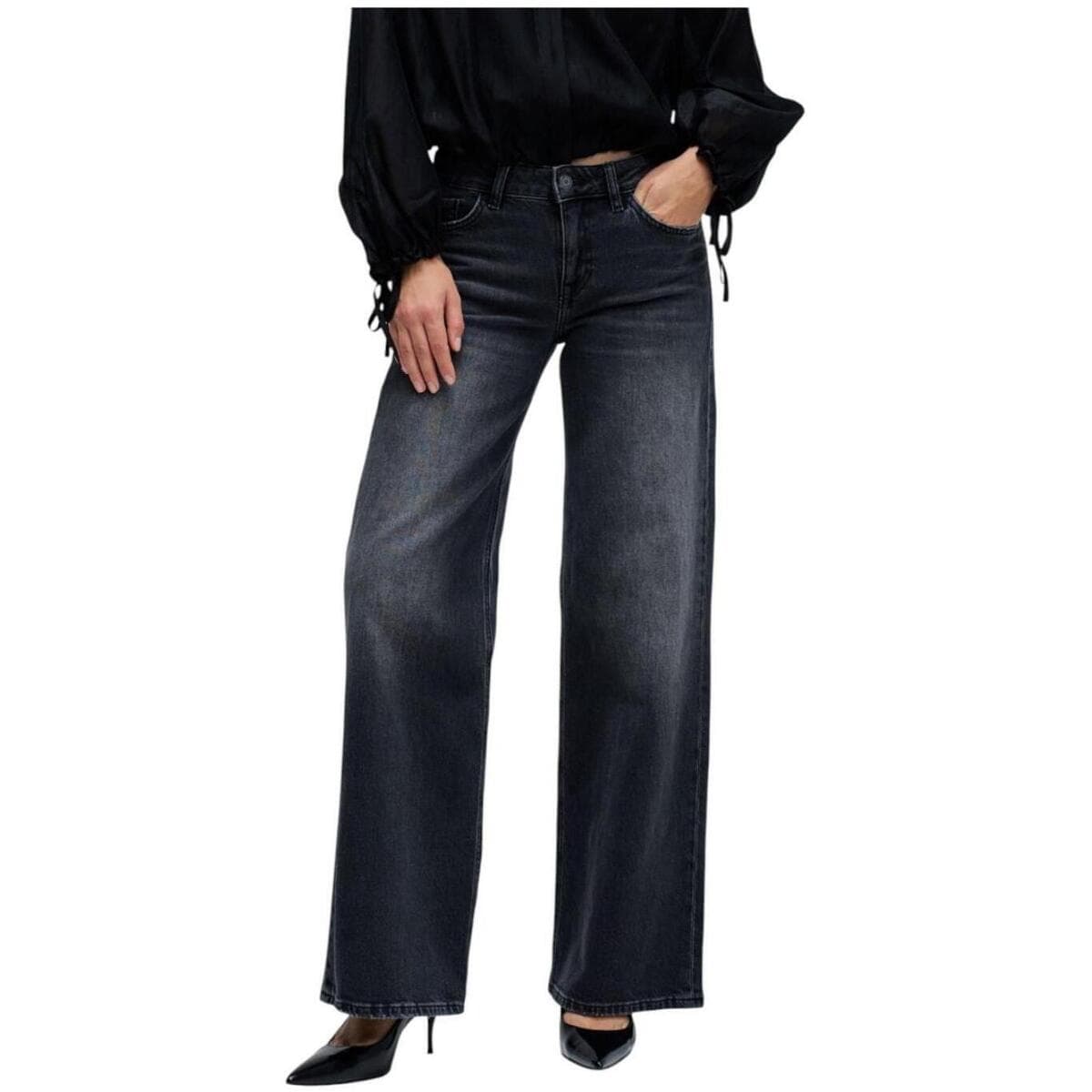 Women's Jeans Salsa Black