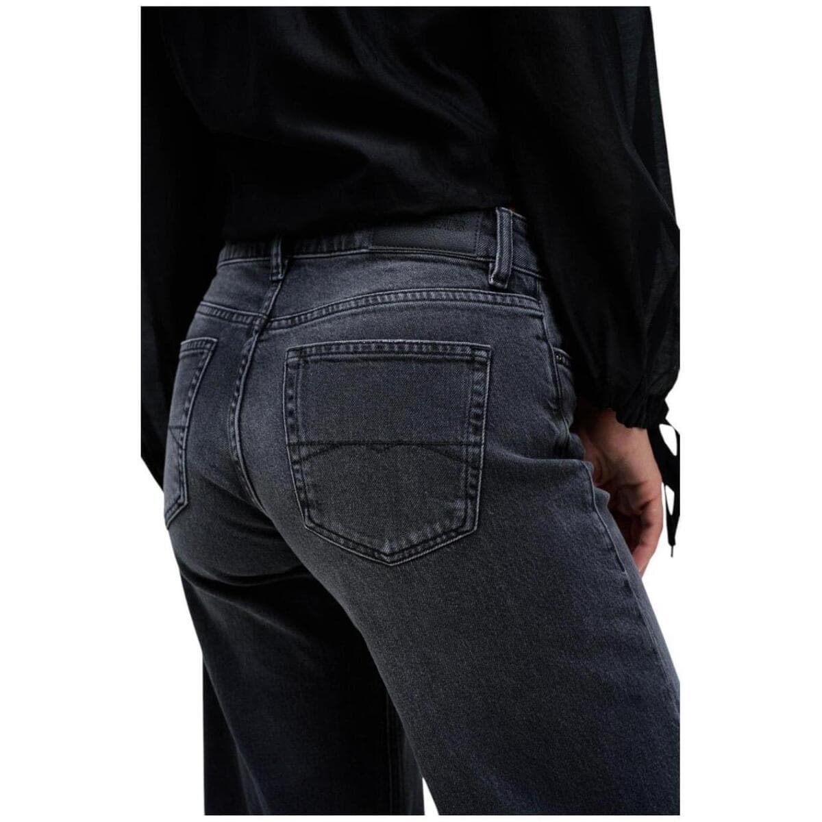 Women's Jeans Salsa Black