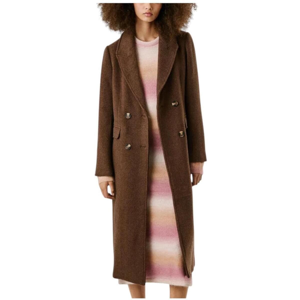 Women's Coats Pepe Jeans Brown