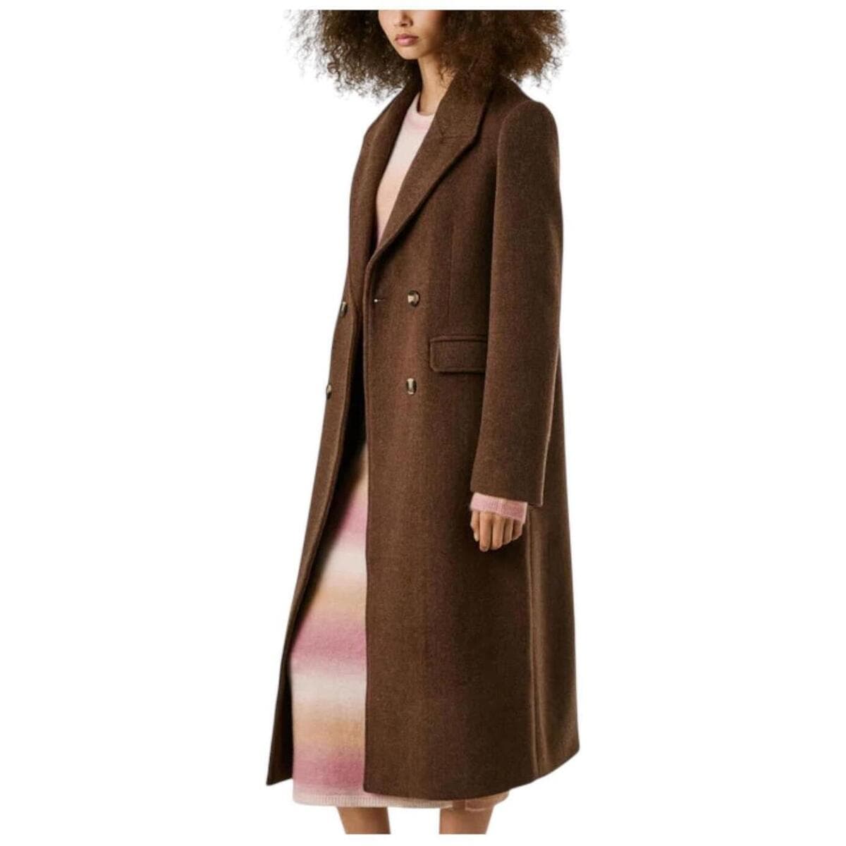 Women's Coats Pepe Jeans Brown