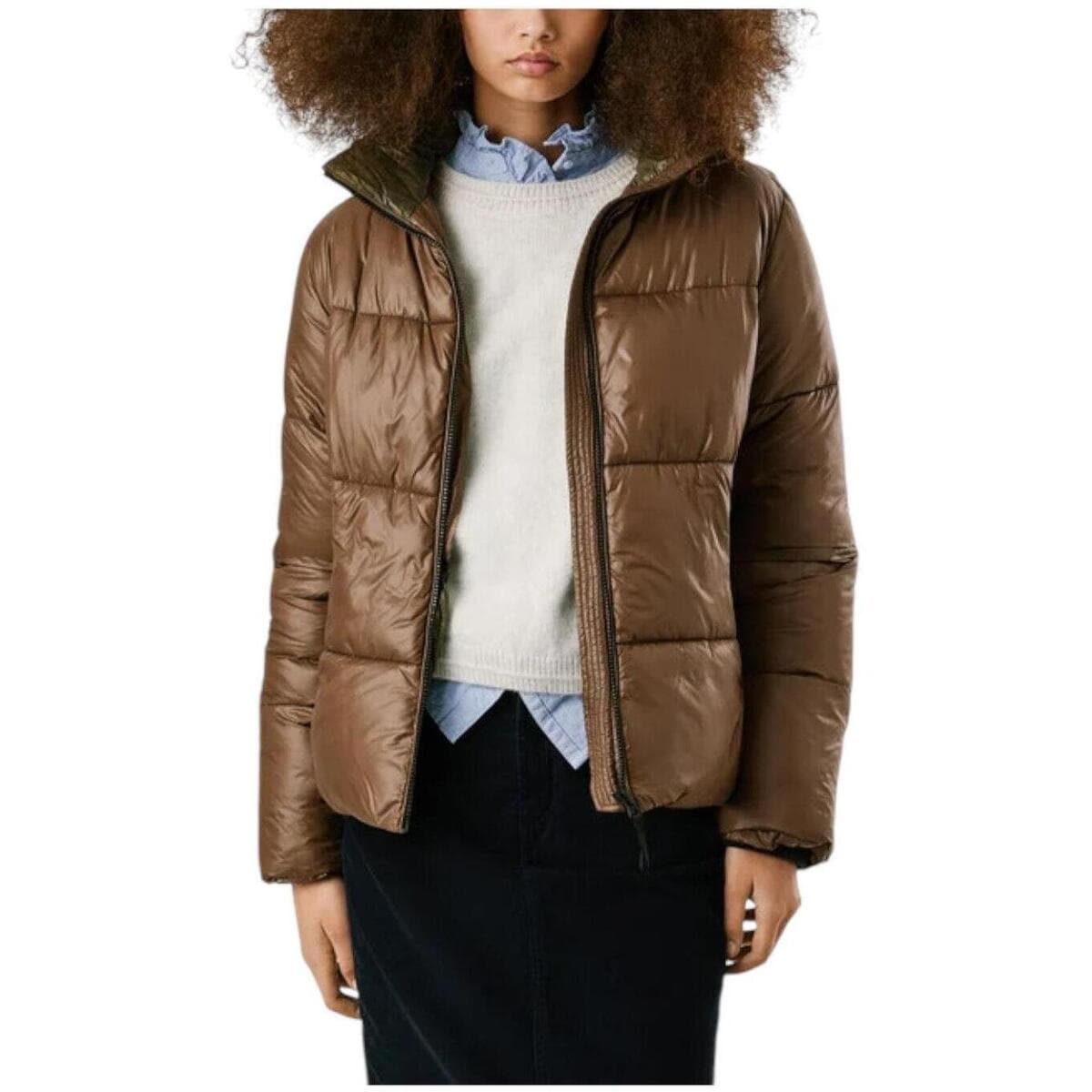 Women's Jackets Pepe Jeans Brown