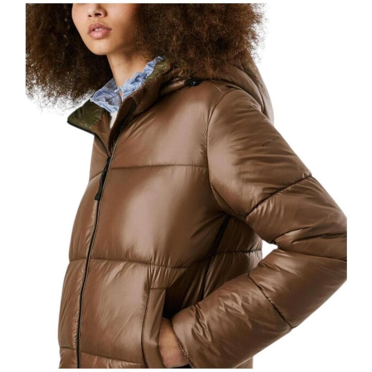 Women's Jackets Pepe Jeans Brown