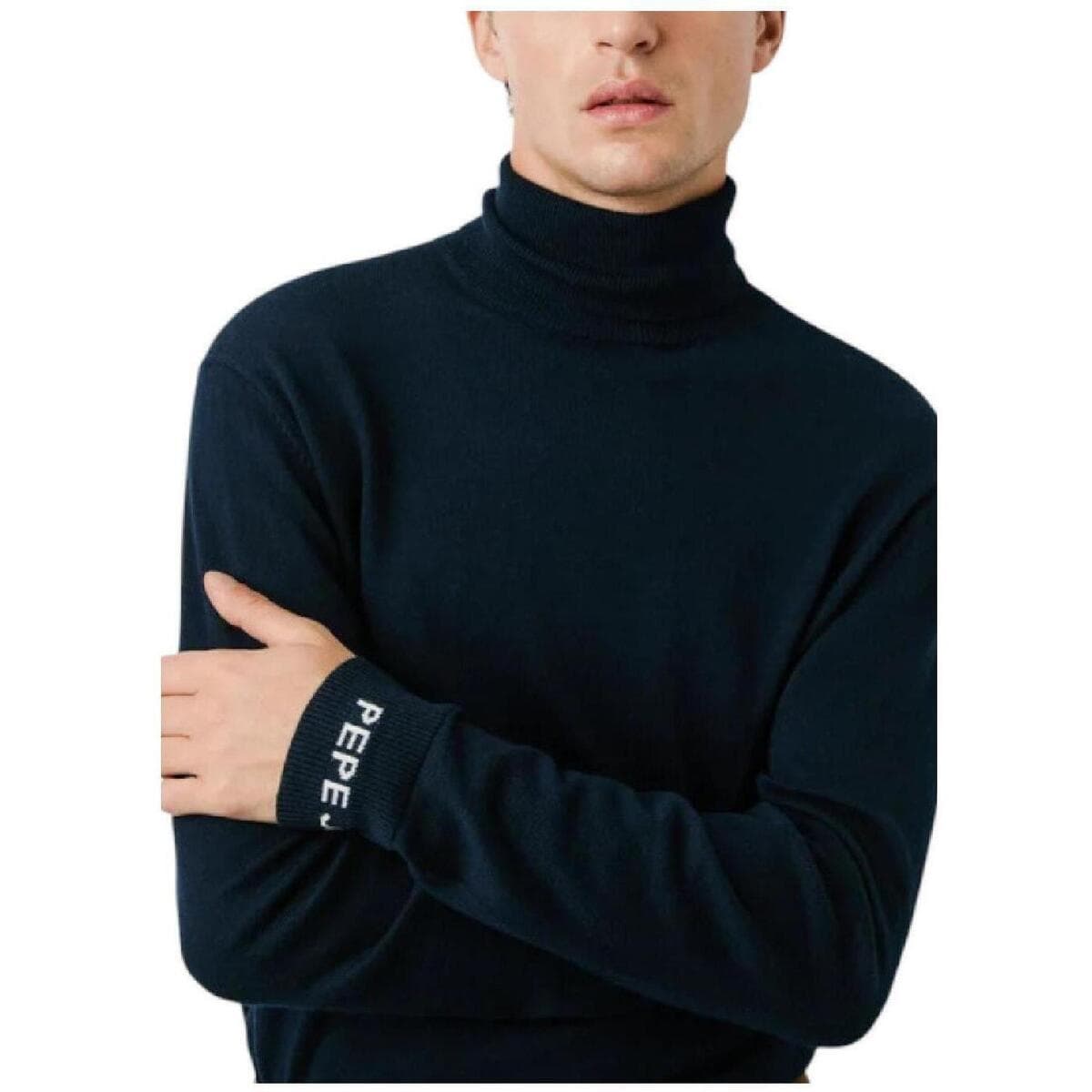 Men's Sweaters Pepe Jeans Blue