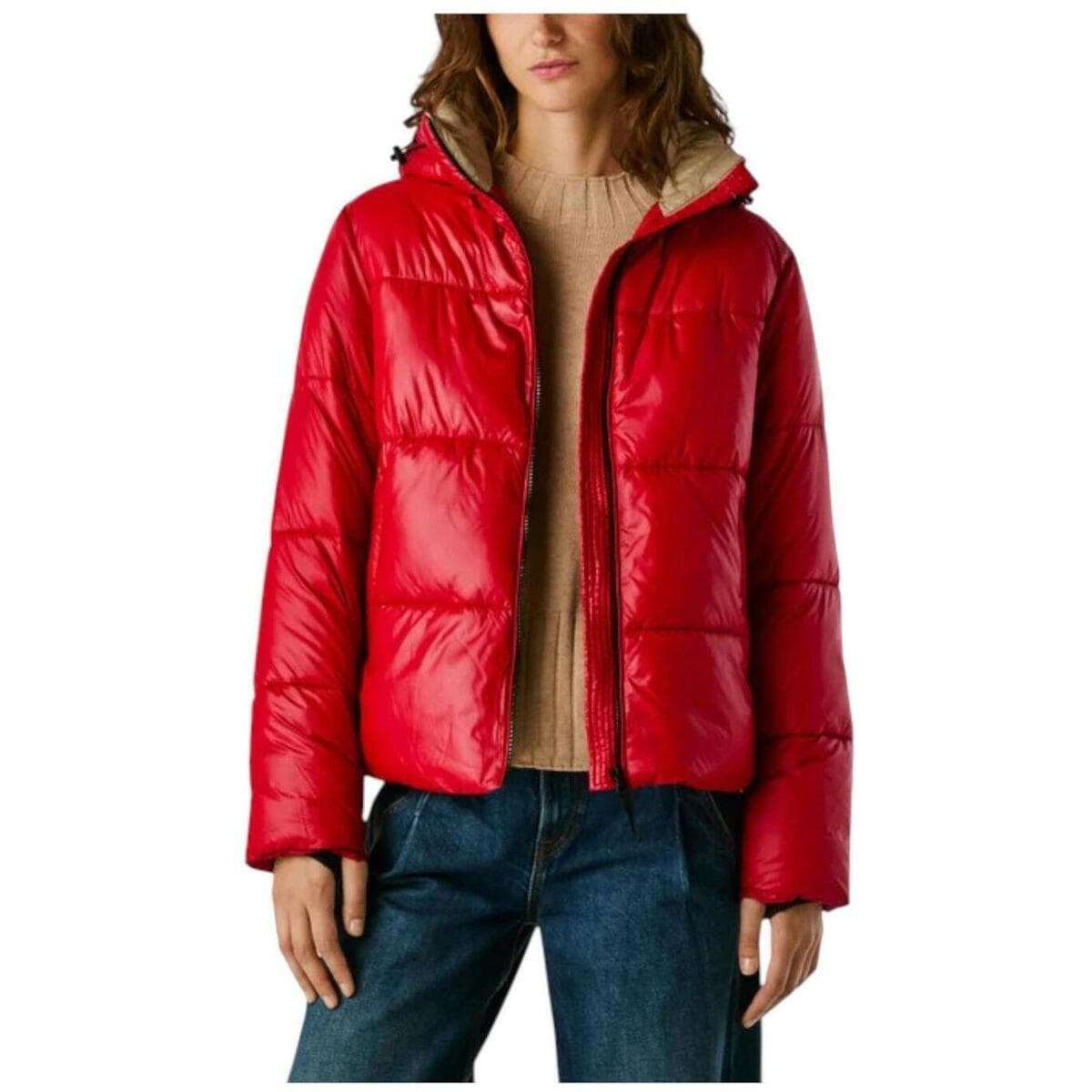 Women's Jackets Pepe Jeans Red
