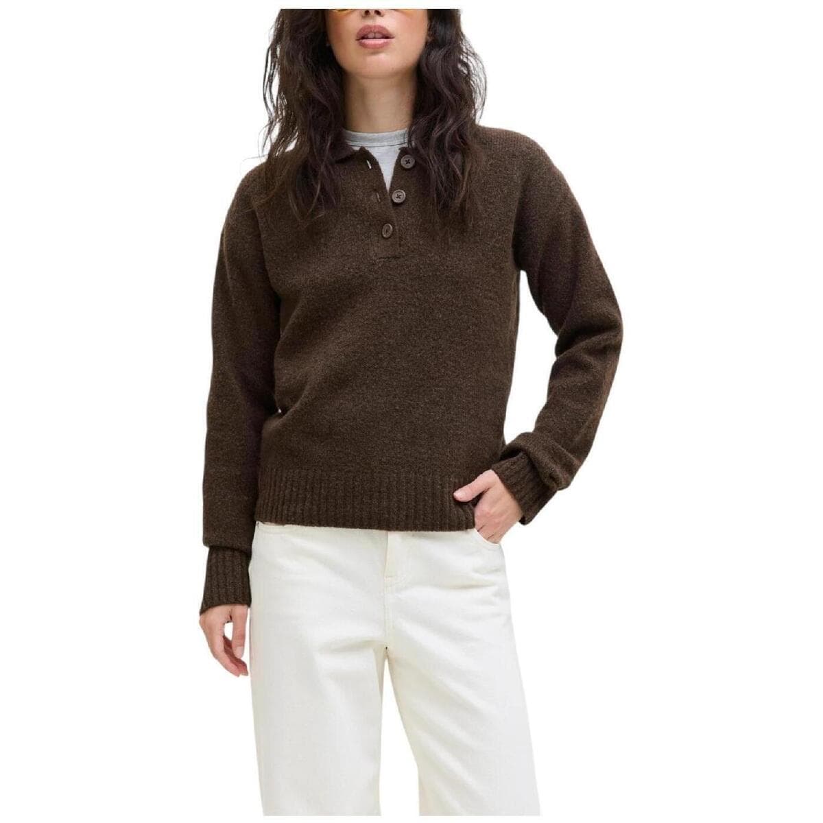 Women's Sweaters JJXX Brown