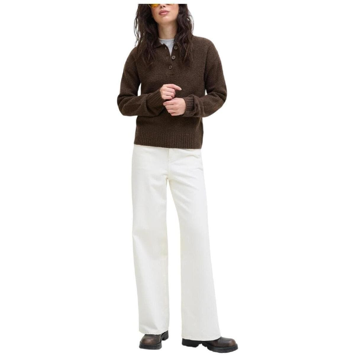 Women's Sweaters JJXX Brown