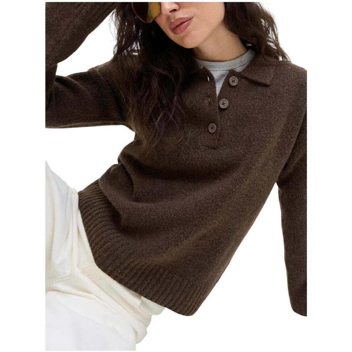Women's Sweaters JJXX Brown