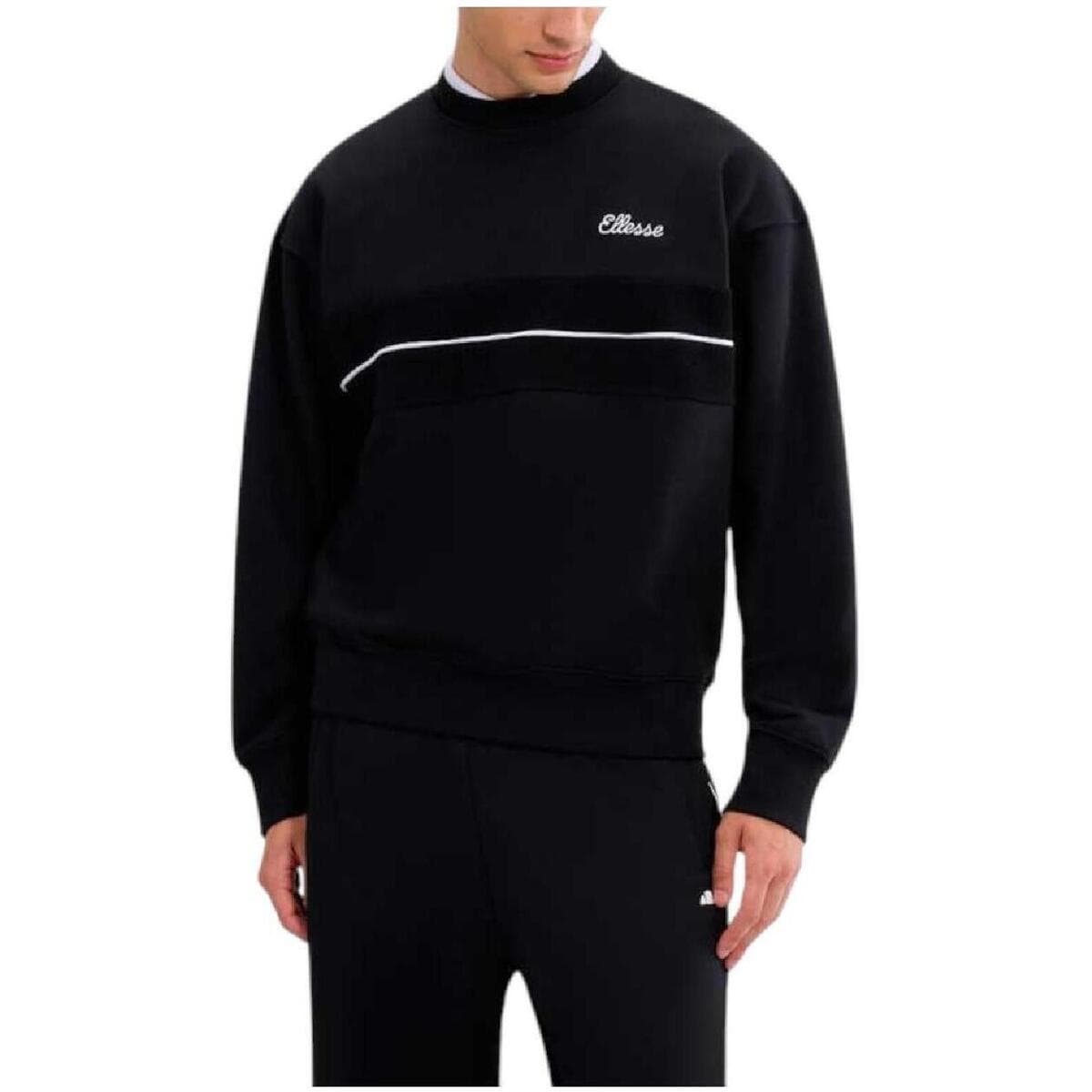 Men's Sports T-Shirts Ellesse Black