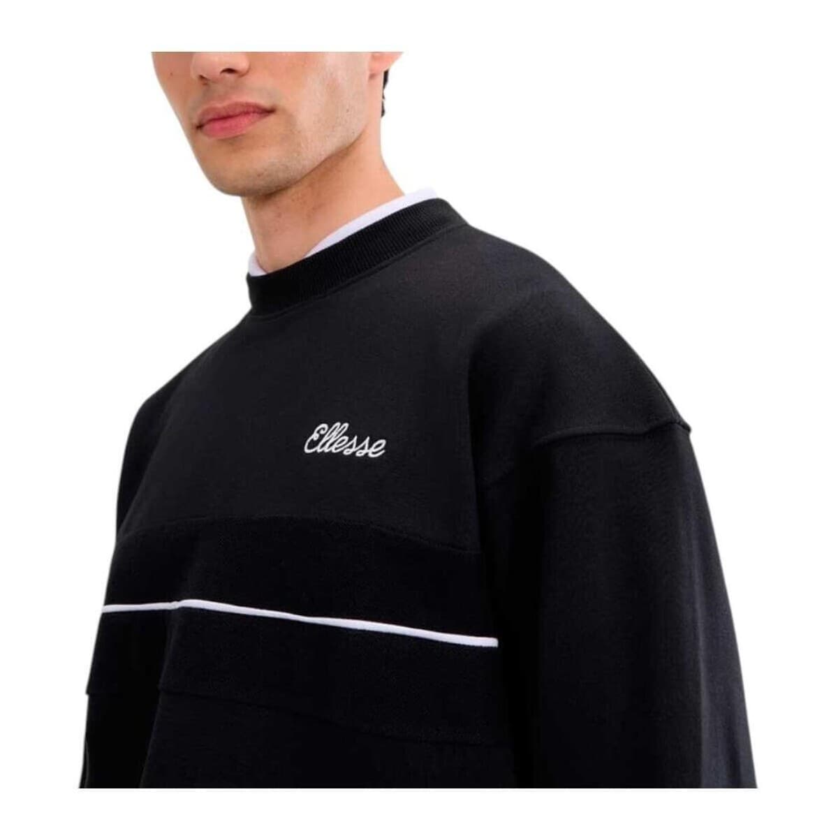 Men's Sports T-Shirts Ellesse Black