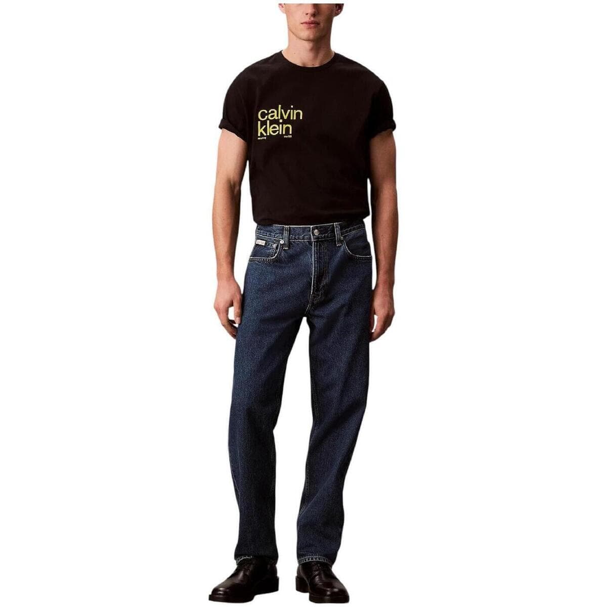 Men's T-Shirts Calvin Klein Black