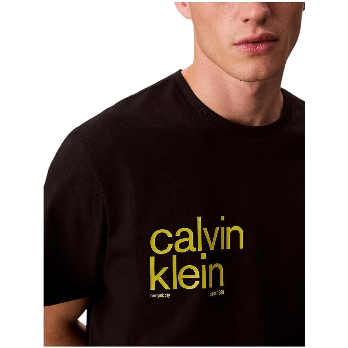 Men's T-Shirts Calvin Klein Black