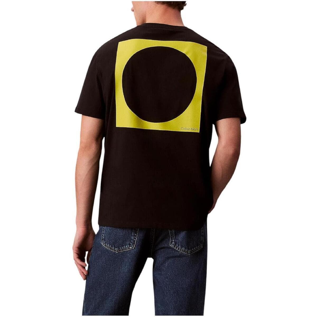 Men's T-Shirts Calvin Klein Black