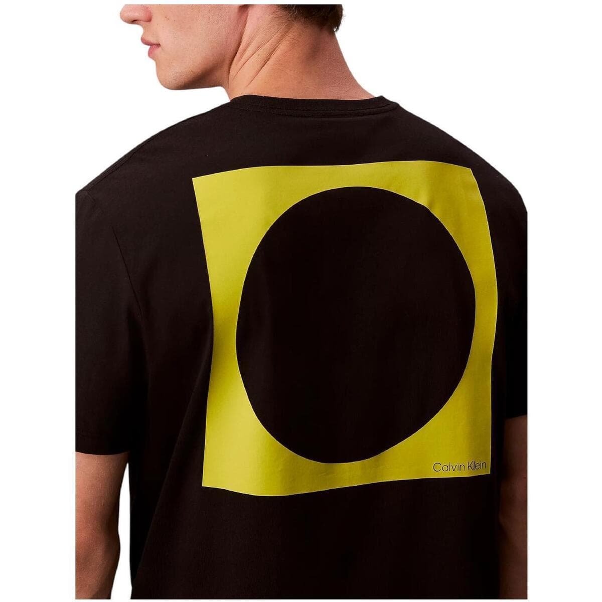 Men's T-Shirts Calvin Klein Black