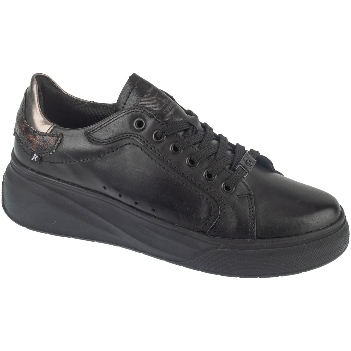 Women's Sneakers Rieker Black