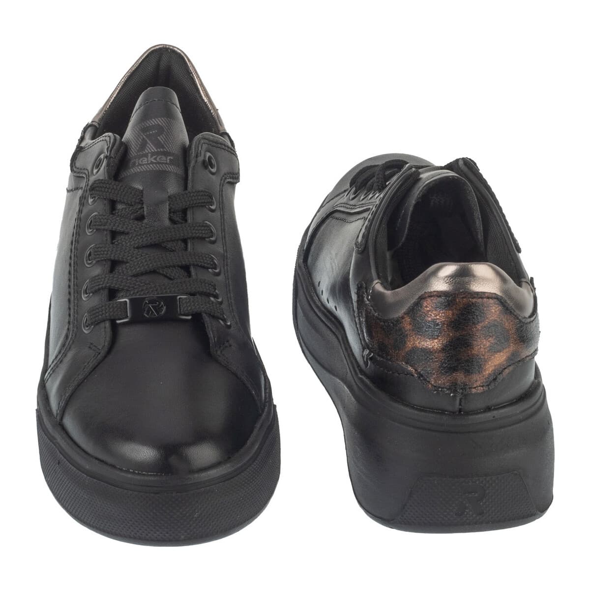 Women's Sneakers Rieker Black