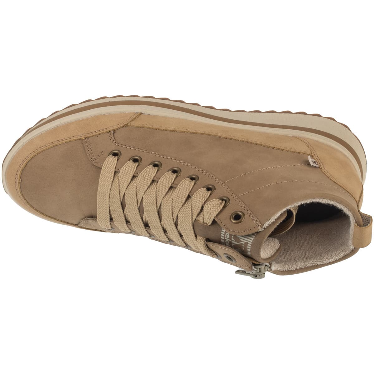 Women's Sneakers Rieker Brown