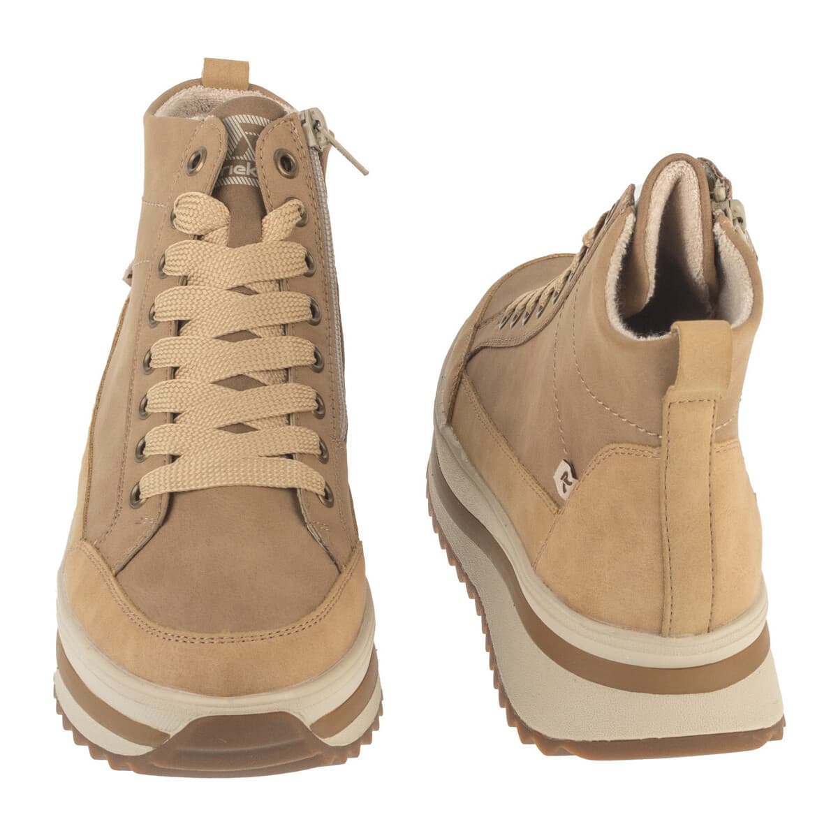 Women's Sneakers Rieker Brown