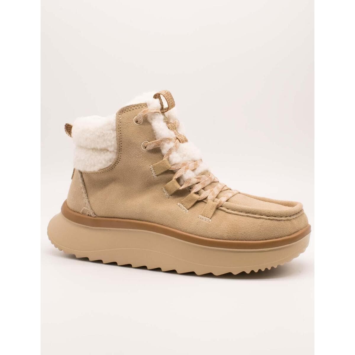 Women's Ankle Boots HEYDUDE Beige