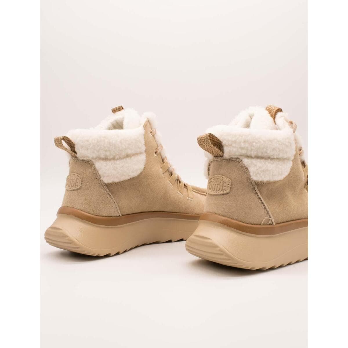 Women's Ankle Boots HEYDUDE Beige