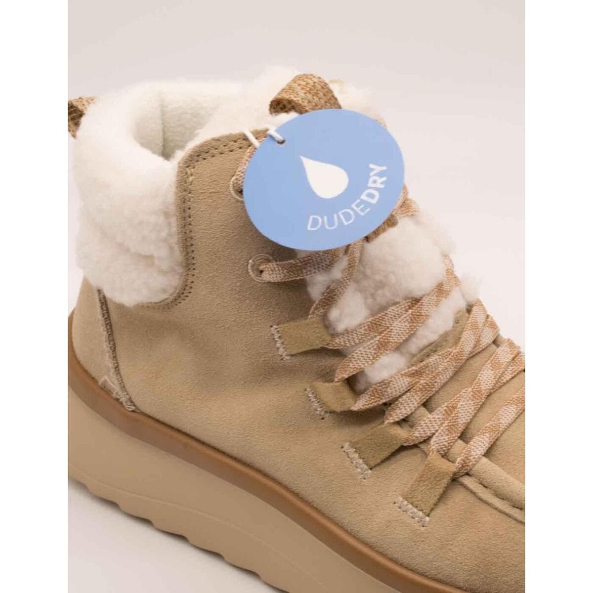 Women's Ankle Boots HEYDUDE Beige