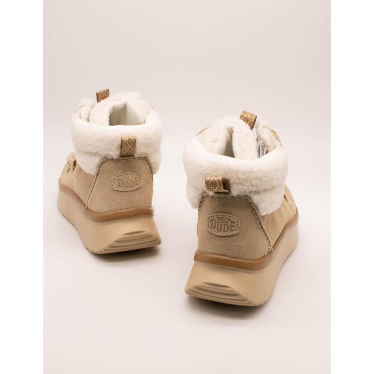 Women's Ankle Boots HEYDUDE Beige