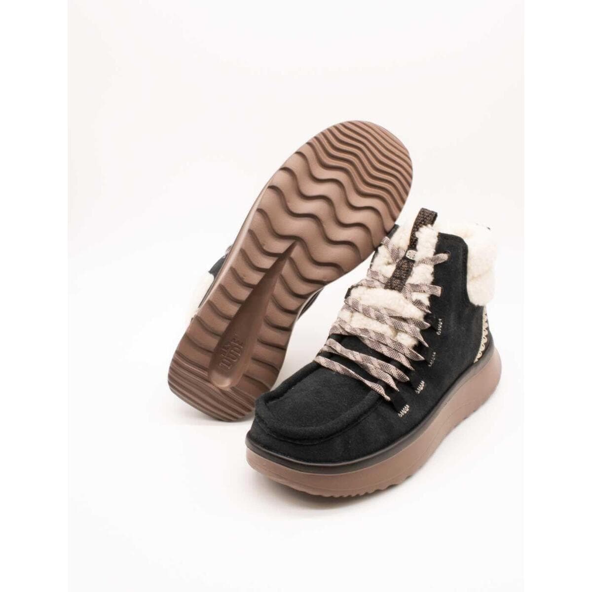 Women's Ankle Boots HEYDUDE Black