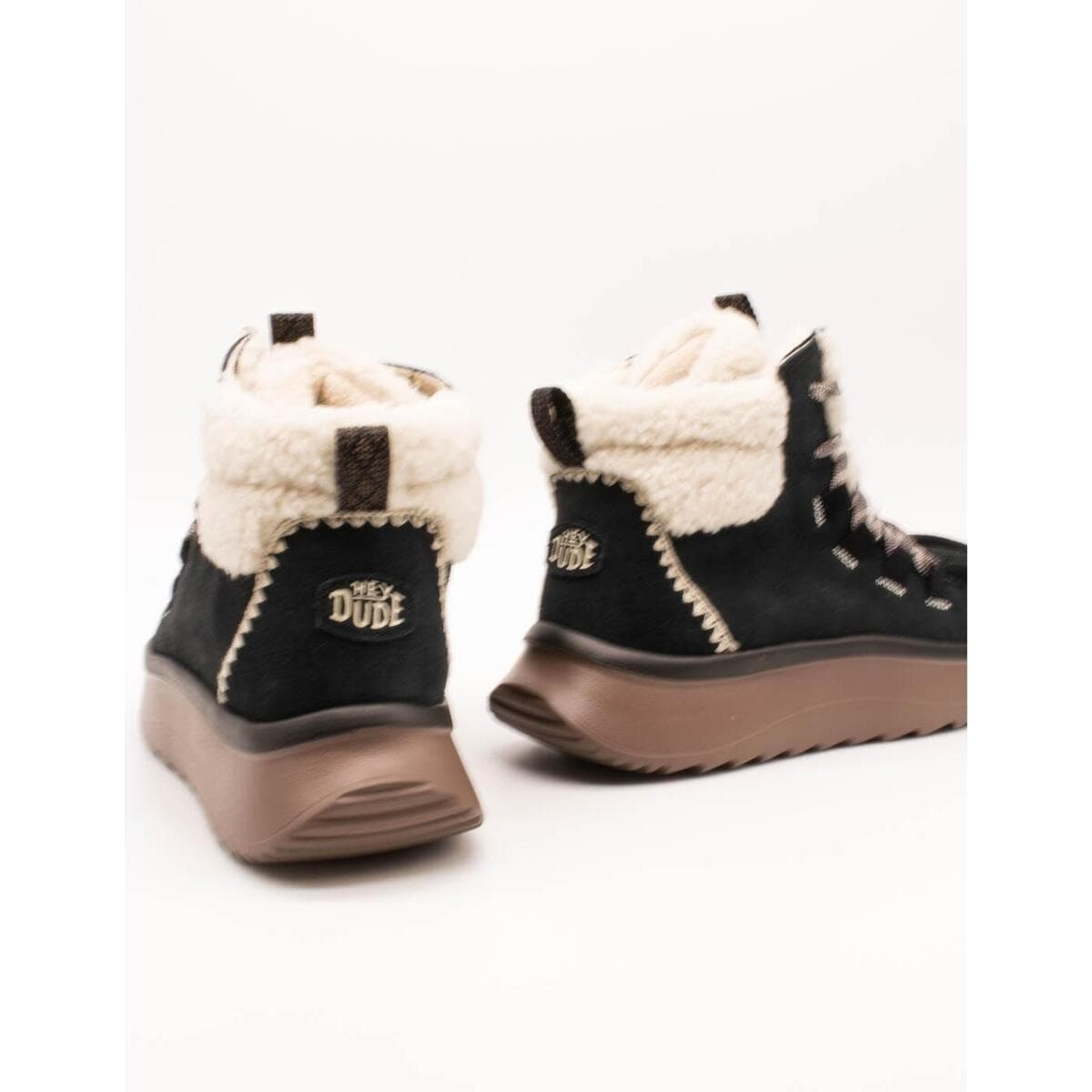 Women's Ankle Boots HEYDUDE Black