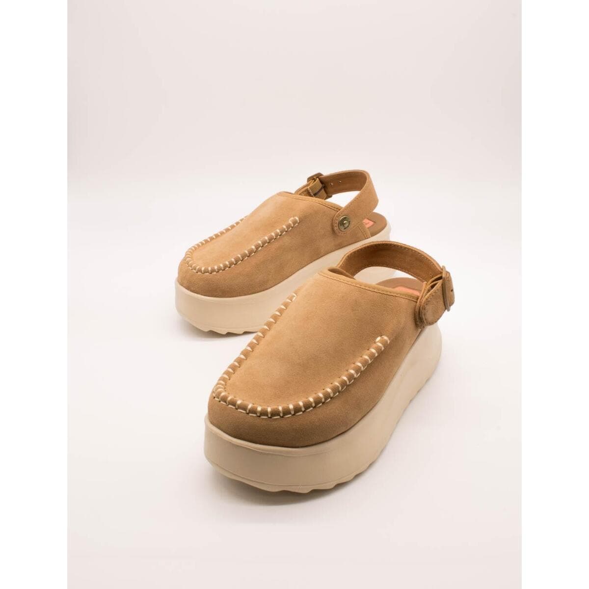 Women's House Slippers HEYDUDE Beige