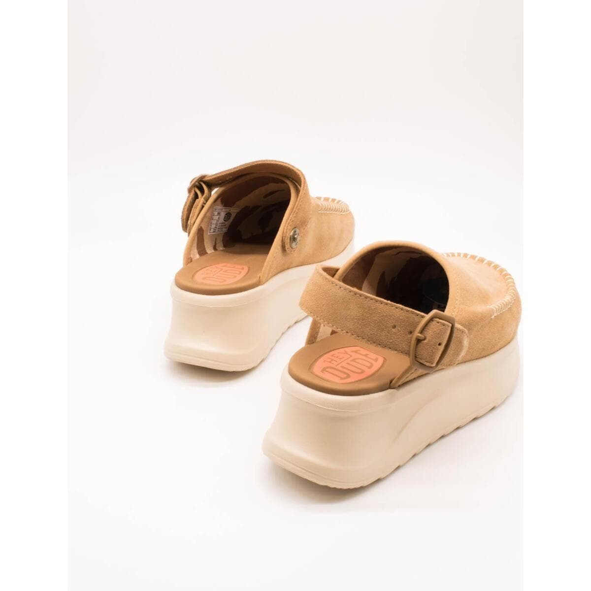 Women's House Slippers HEYDUDE Beige
