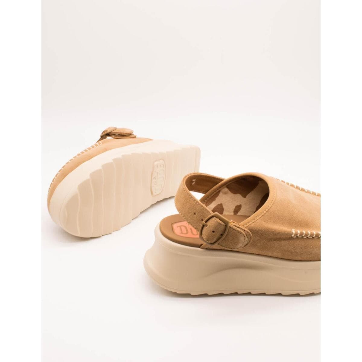 Women's House Slippers HEYDUDE Beige