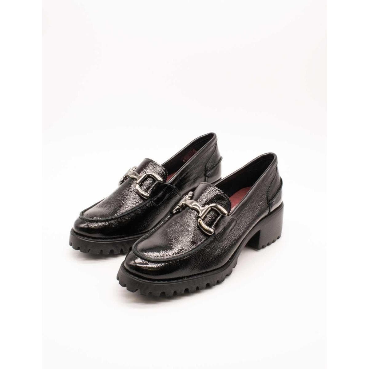 Women's Loafers 24 Hrs Black