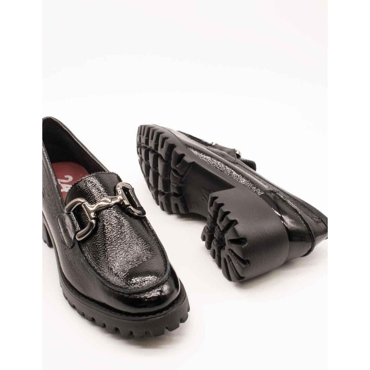 Women's Loafers 24 Hrs Black