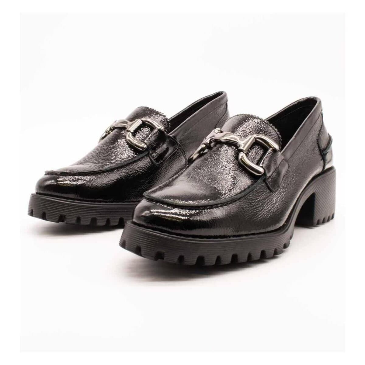 Women's Loafers 24 Hrs Black