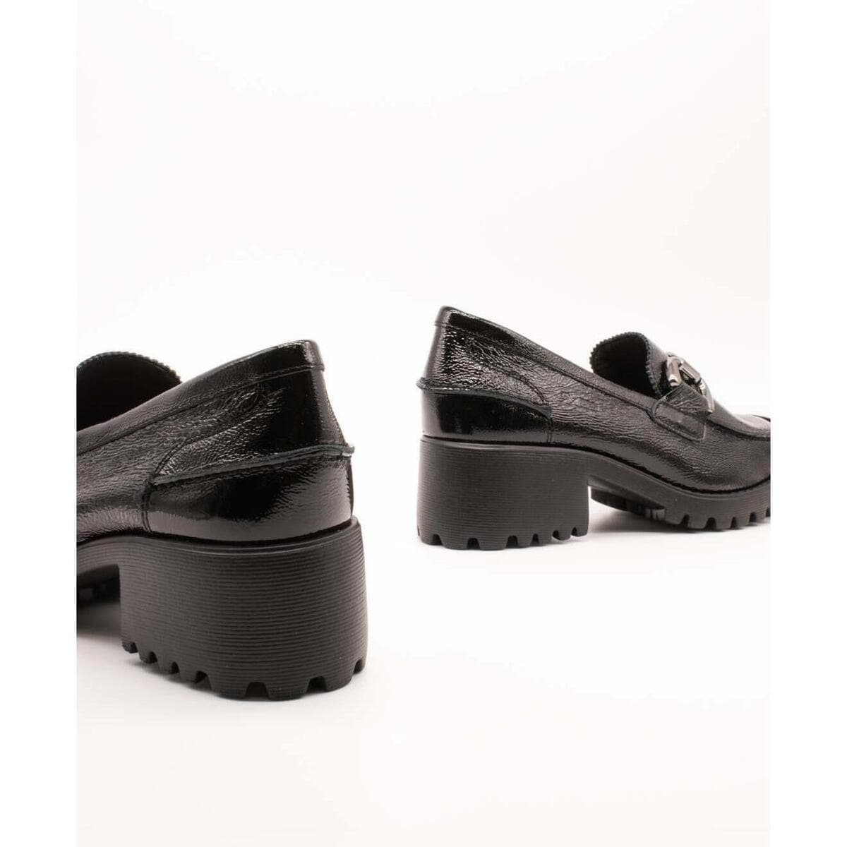 Women's Loafers 24 Hrs Black