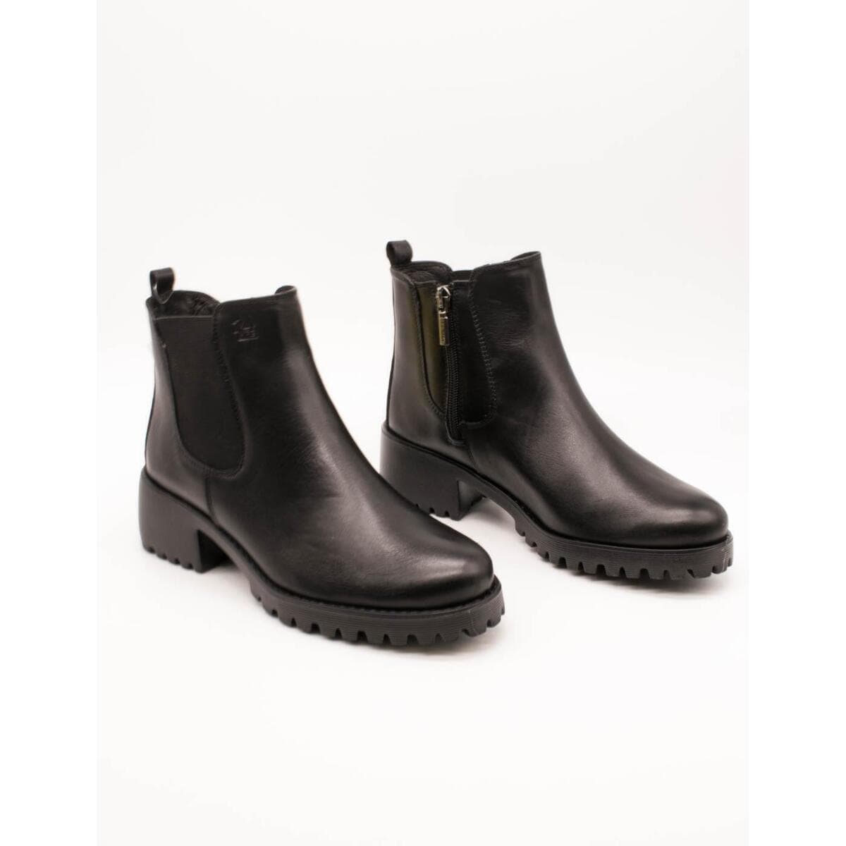 Women's Ankle Boots 24 Hrs Black