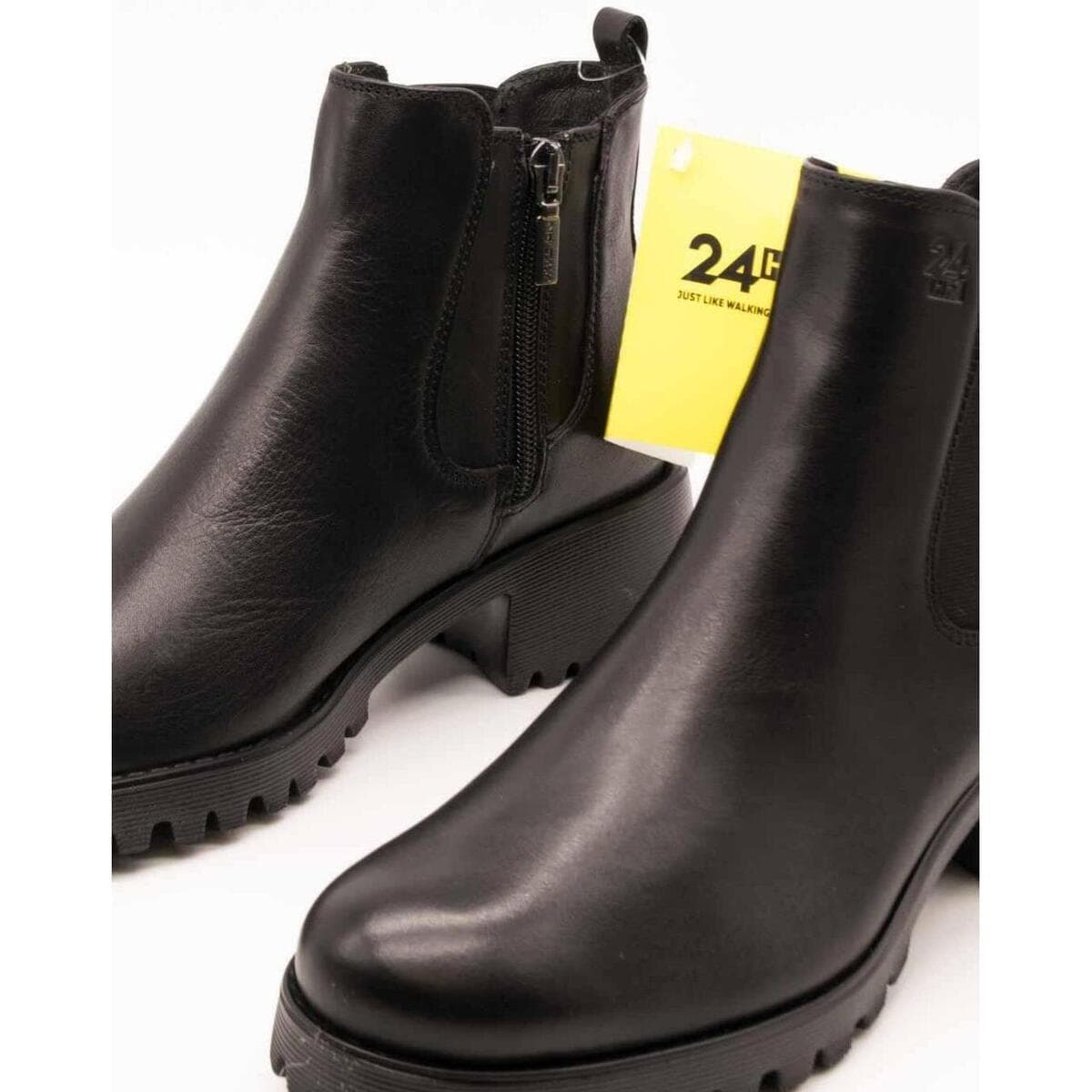 Women's Ankle Boots 24 Hrs Black