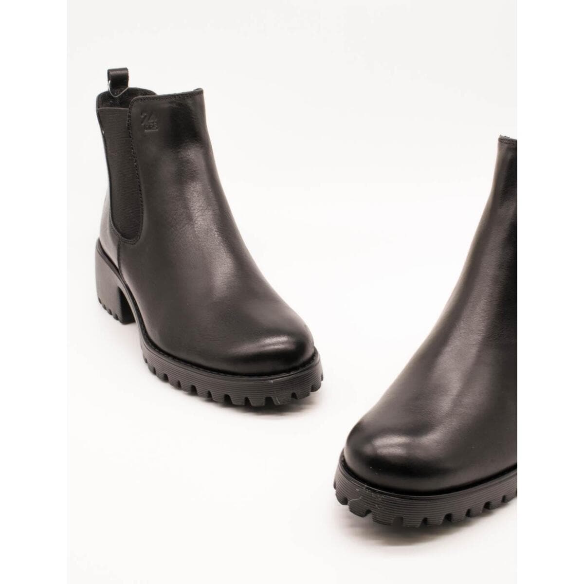 Women's Ankle Boots 24 Hrs Black