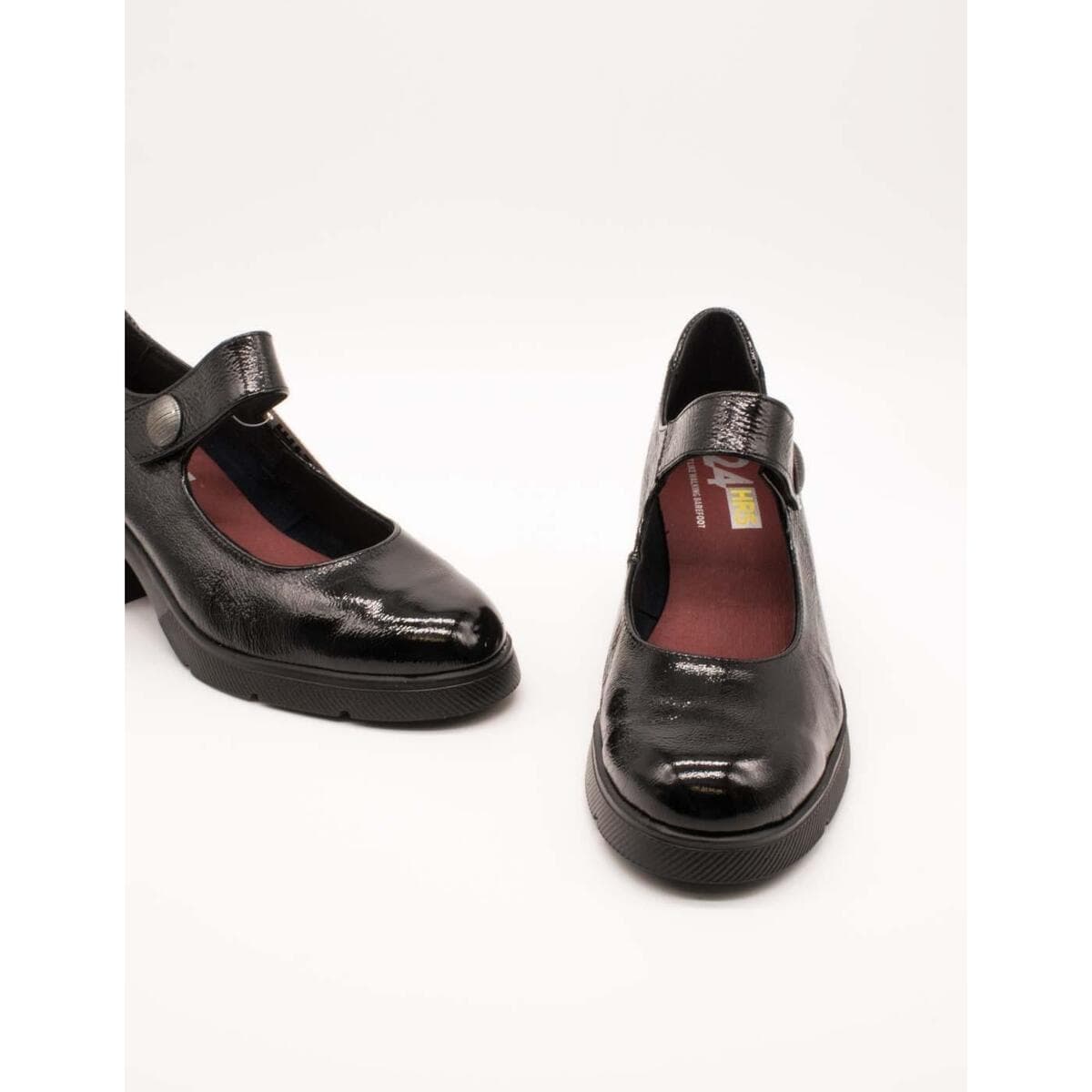 Women's Pumps 24 Hrs Black