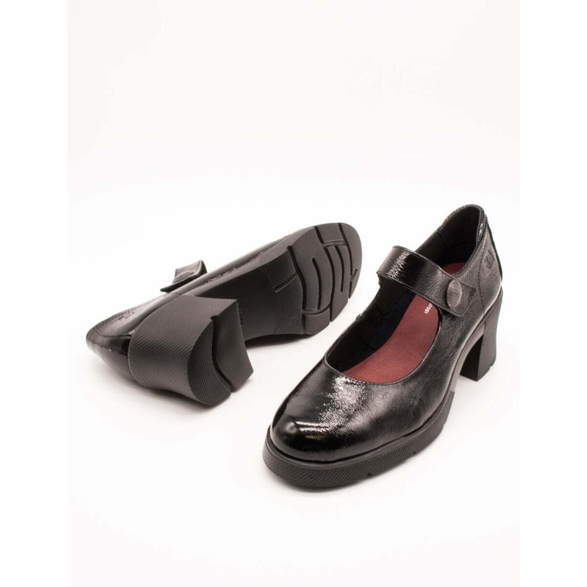 Women's Pumps 24 Hrs Black