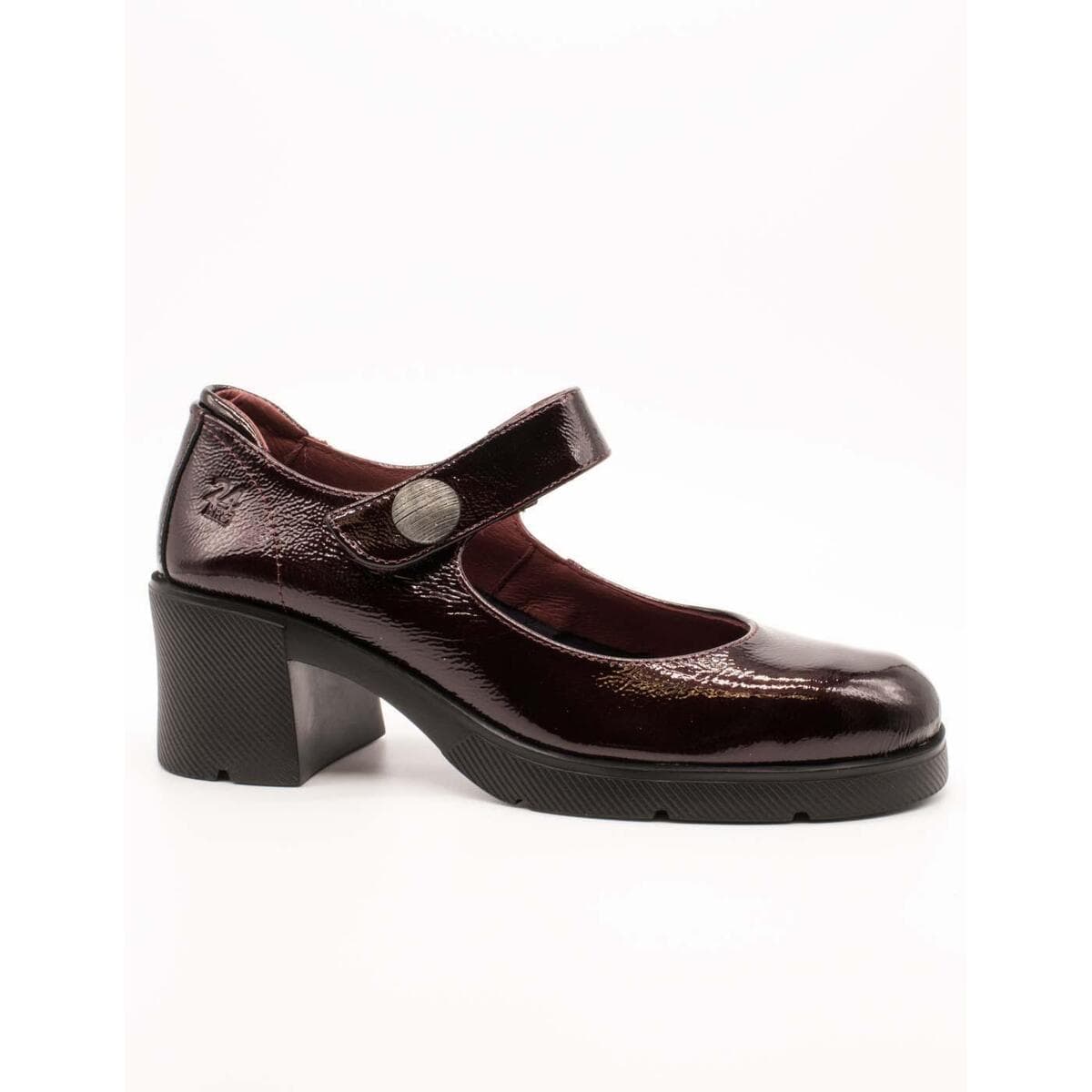 Women's Loafers 24 Hrs Red