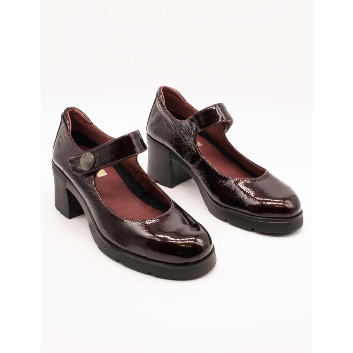 Women's Loafers 24 Hrs Red