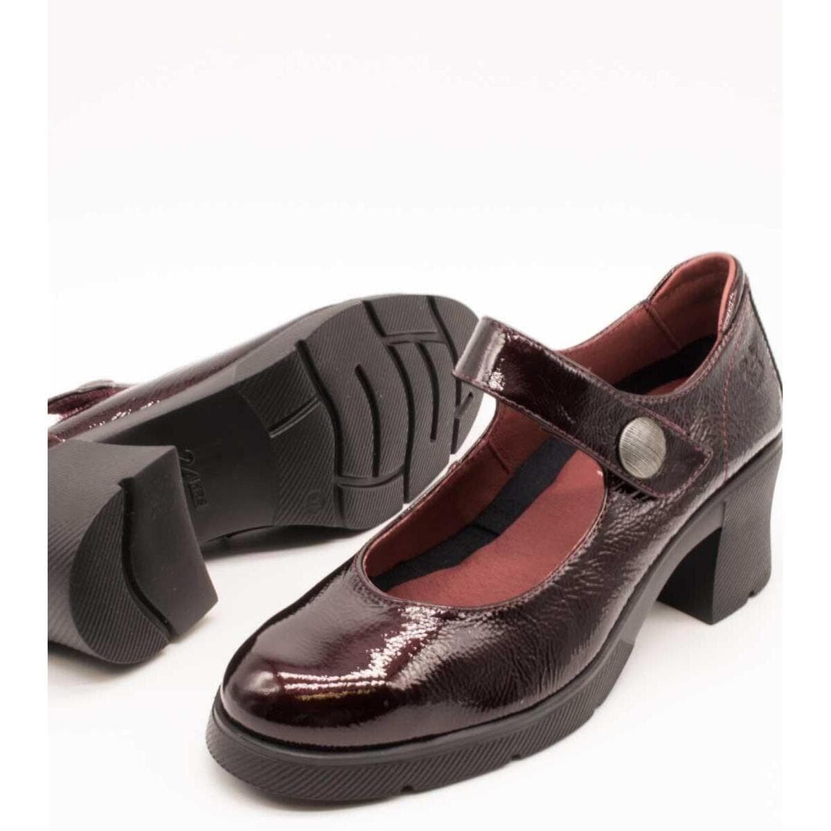 Women's Loafers 24 Hrs Red