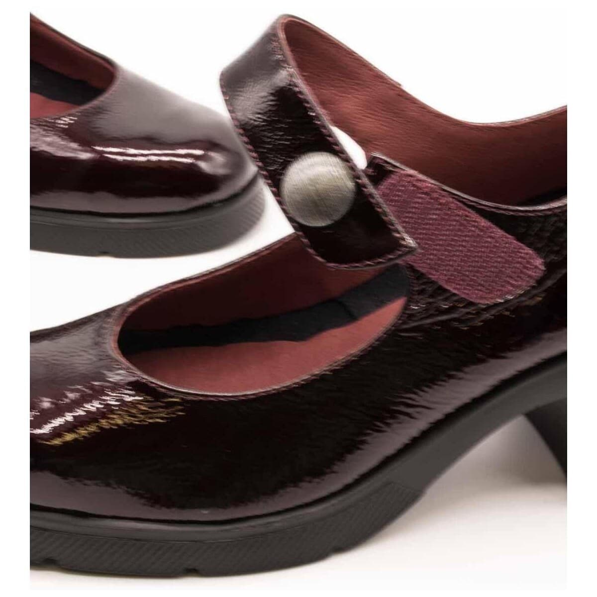 Women's Loafers 24 Hrs Red