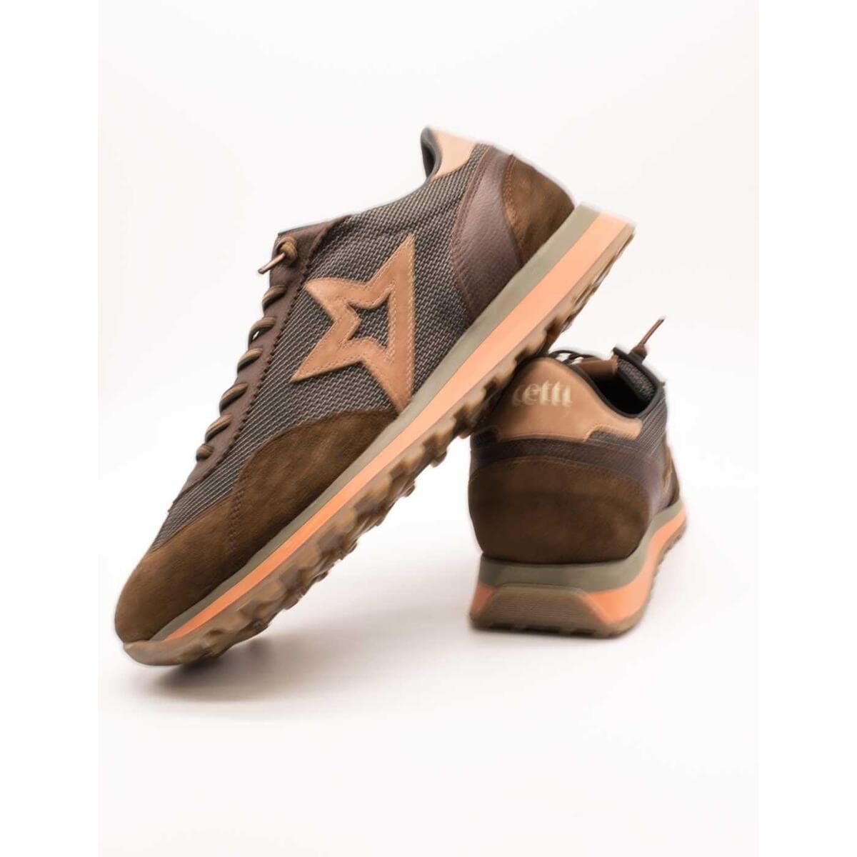 Men's Sneakers Cetti Brown