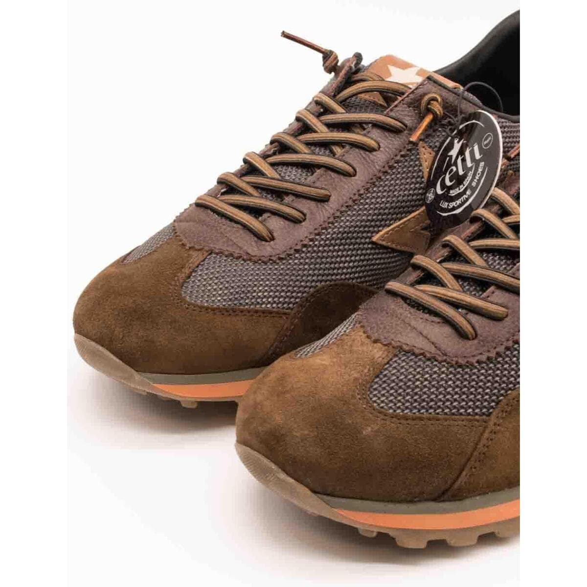 Men's Sneakers Cetti Brown