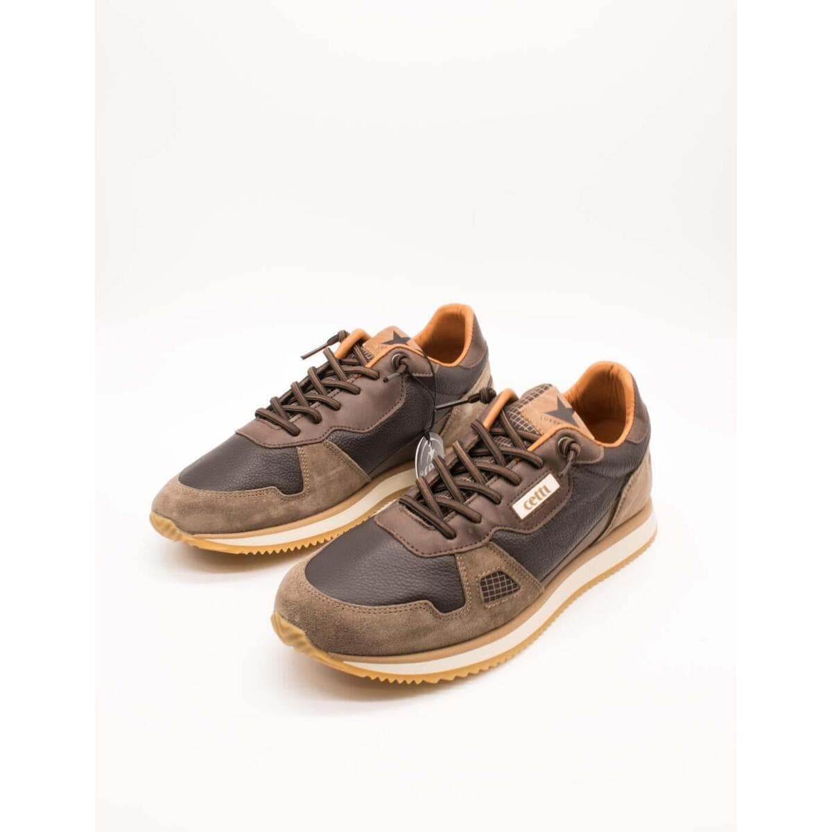 Men's Sneakers Cetti Brown